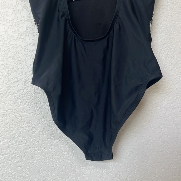 Kona Sol One Piece Swim Suit Black Size Large - Picture 9 of 15